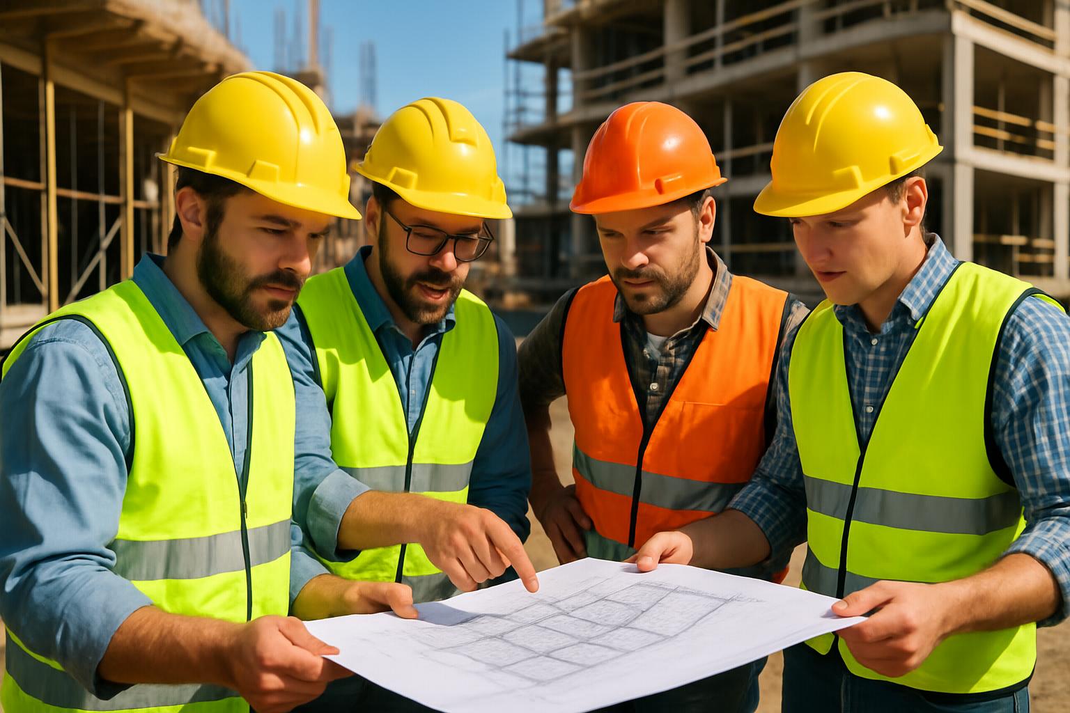 NBW-Hagenow Team bei der Arbeit